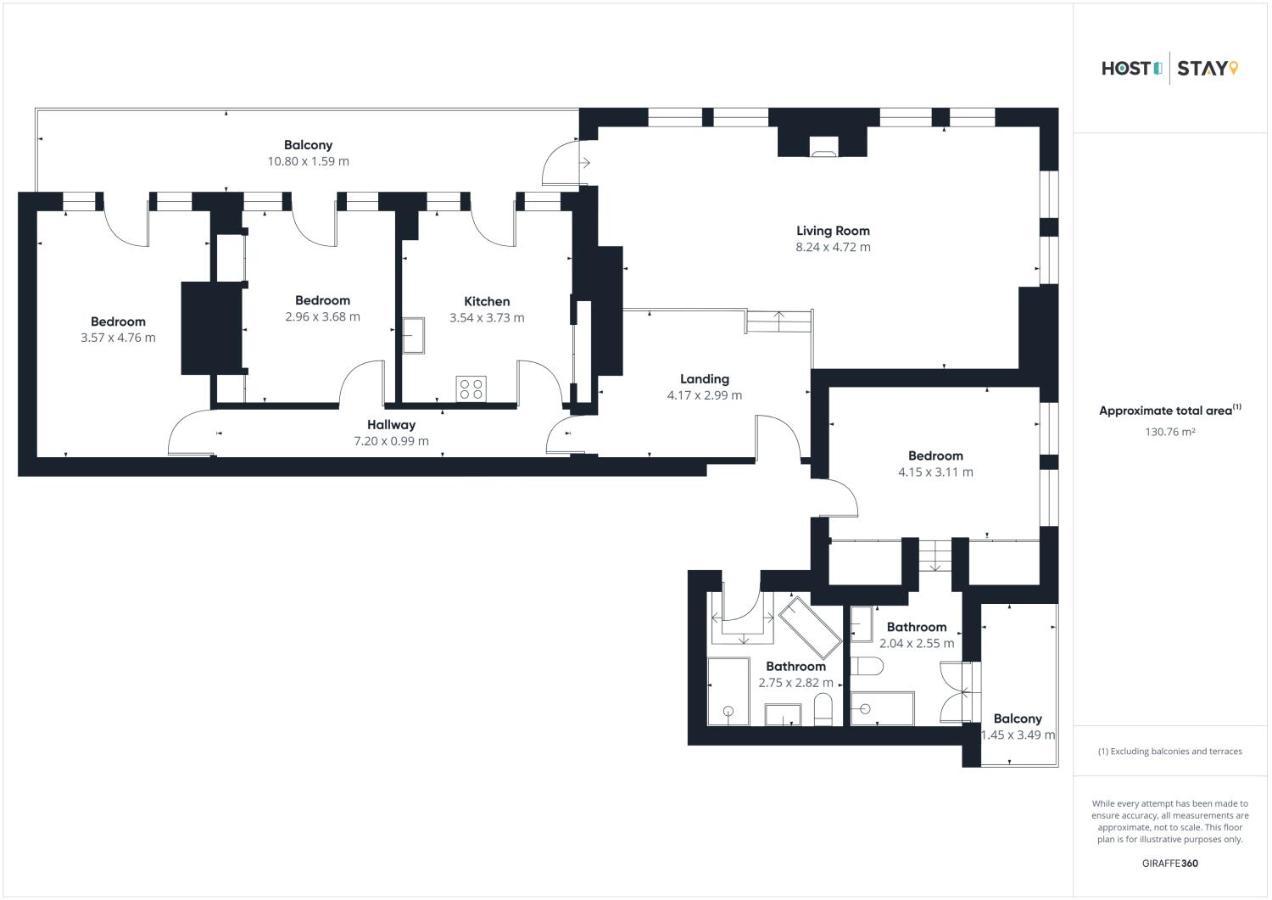 Host & Stay - 4 Metropole Towers Whitby Ngoại thất bức ảnh